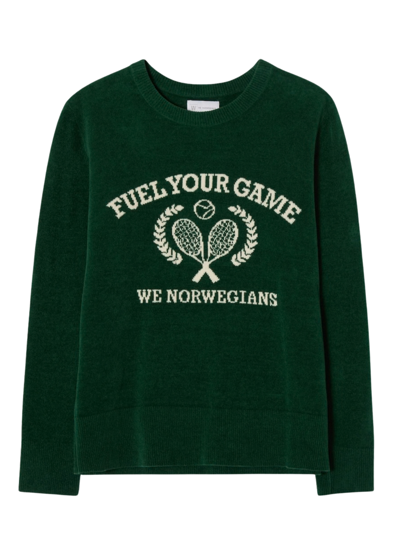 Deuce Chenille Sweater - Green