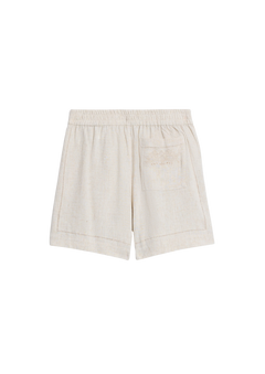 Relaxed Summer Shorts - Ecru
