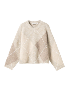 Lai Knit - Beige Mix