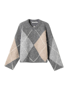 Lai Knit - Grey Mix