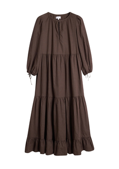 Muse Linen - Dark Brown