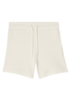 Waffle Shorts - Off White
