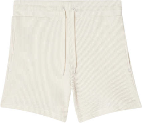 Waffle Shorts - Off White