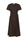 Raveniw Dress - Coffee Bean