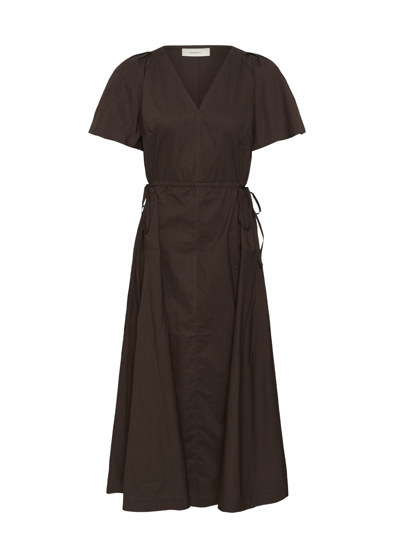 Raveniw Dress - Coffee Bean