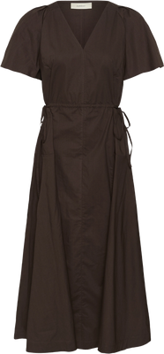 Raveniw Dress - Coffee Bean