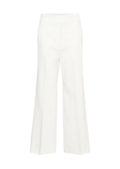 Zellaiw Wide Pant - Whisper White