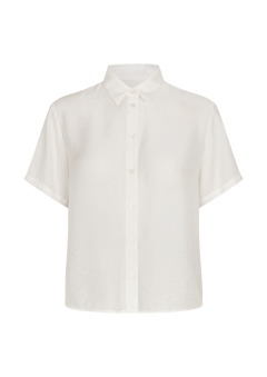 Saminna Ss Shirt - Egret