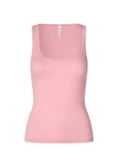 Saamanza Tank Top - Bleached Mauve