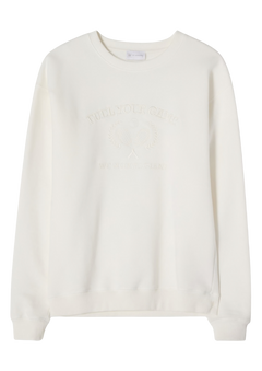 Bounce Sweater - White