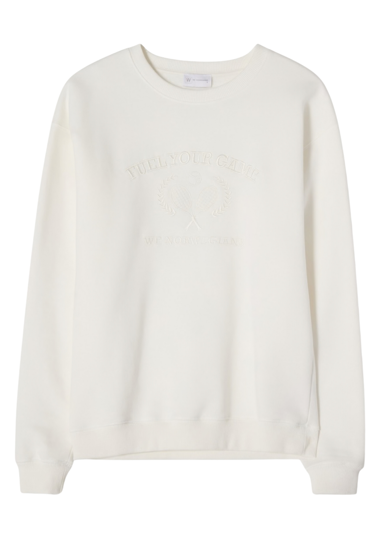 Bounce Sweater - White
