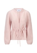 Fredrikke Chunky Cardigan - Pink