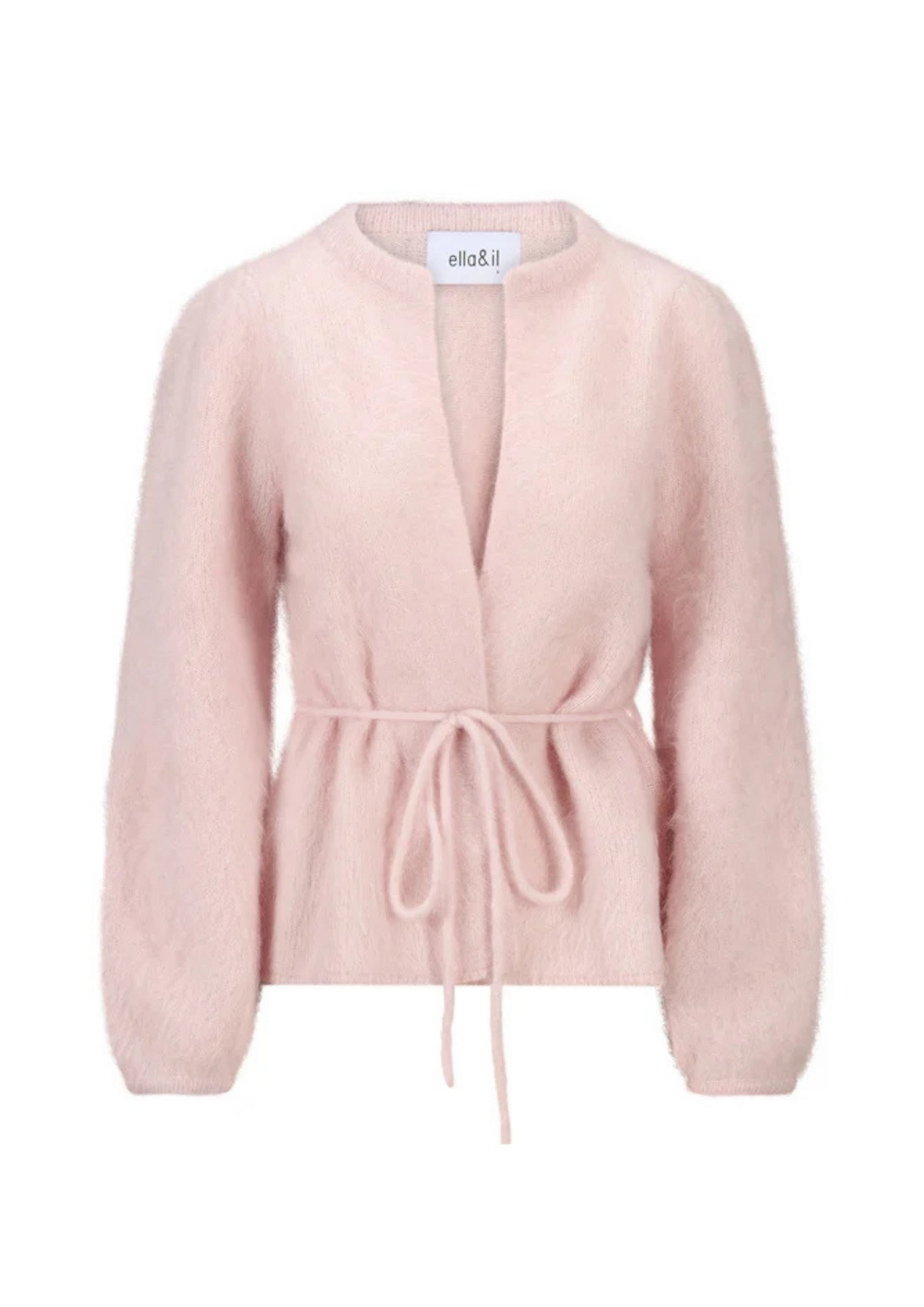 Fredrikke Chunky Cardigan - Pink