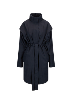 Monsun Coat - Dark Navy