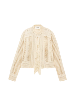 Cardigan Bianca - Ecru