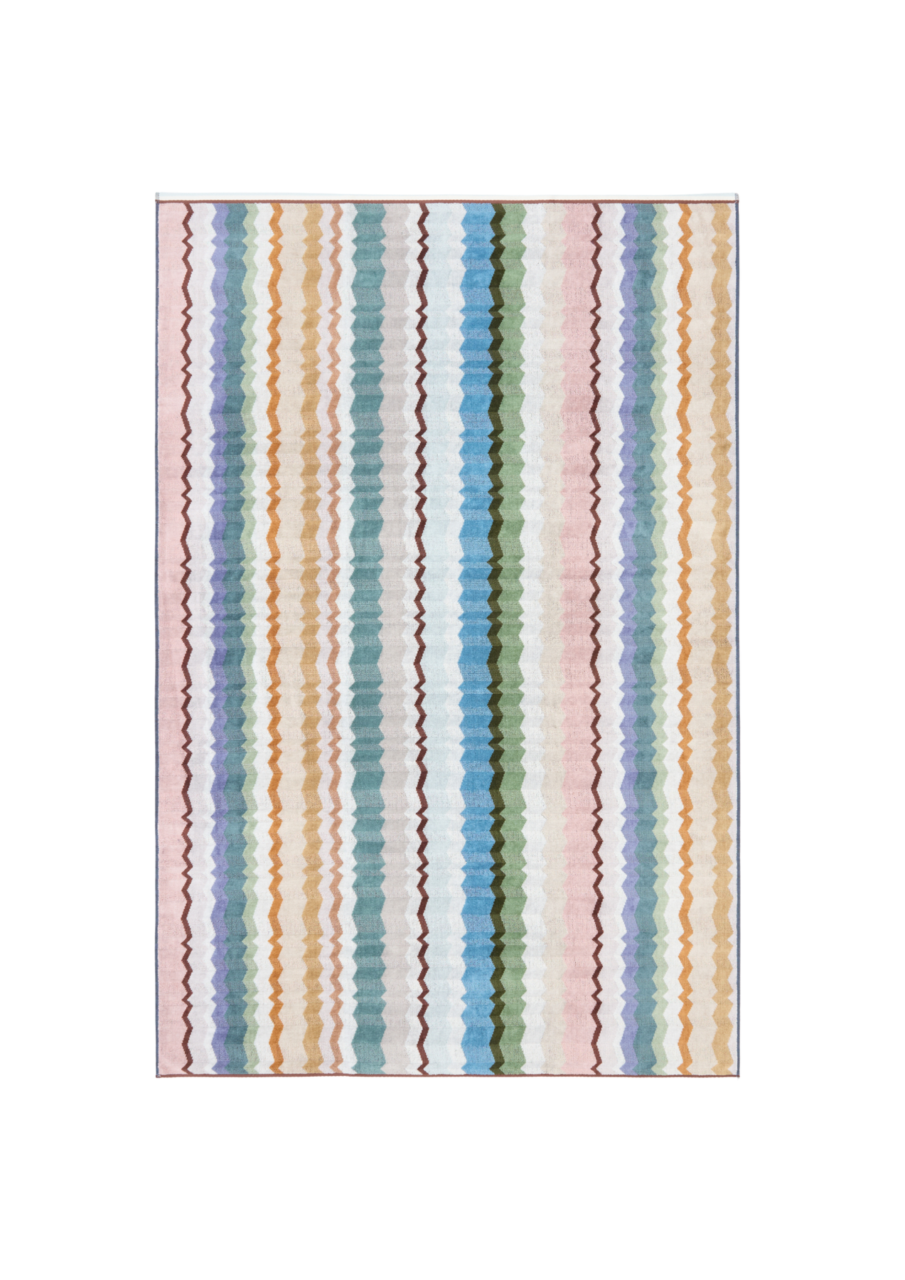 Eva Bath Sheet - Multicolor