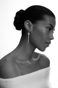The Fringe Earrings - Gold