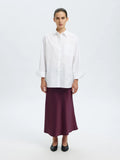 Lena Hw Midi Skirt - Fig