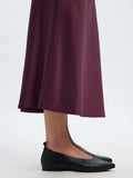 Lena Hw Midi Skirt - Fig