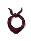 Maria Narrow Cashmere Scarf - Fig