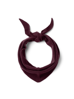 Maria Narrow Cashmere Scarf - Fig
