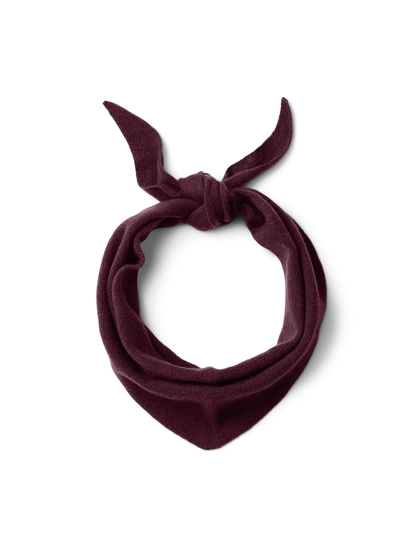 Maria Narrow Cashmere Scarf - Fig