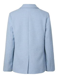Yaspetra Ls Boucle Blazer - Skyway