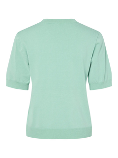 Yaslena Ss Knit Pullover - Lichen