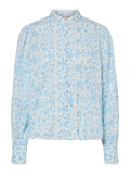 Yasvips Ls Shirt - Clear Sky Vips Print