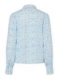 Yasvips Ls Shirt - Clear Sky Vips Print
