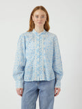 Yasvips Ls Shirt - Clear Sky Vips Print