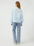 Yasvips Ls Shirt - Clear Sky Vips Print