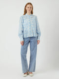 Yasvips Ls Shirt - Clear Sky Vips Print