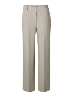Rita Mw Wide Pant Mel - Island Fossil Melange