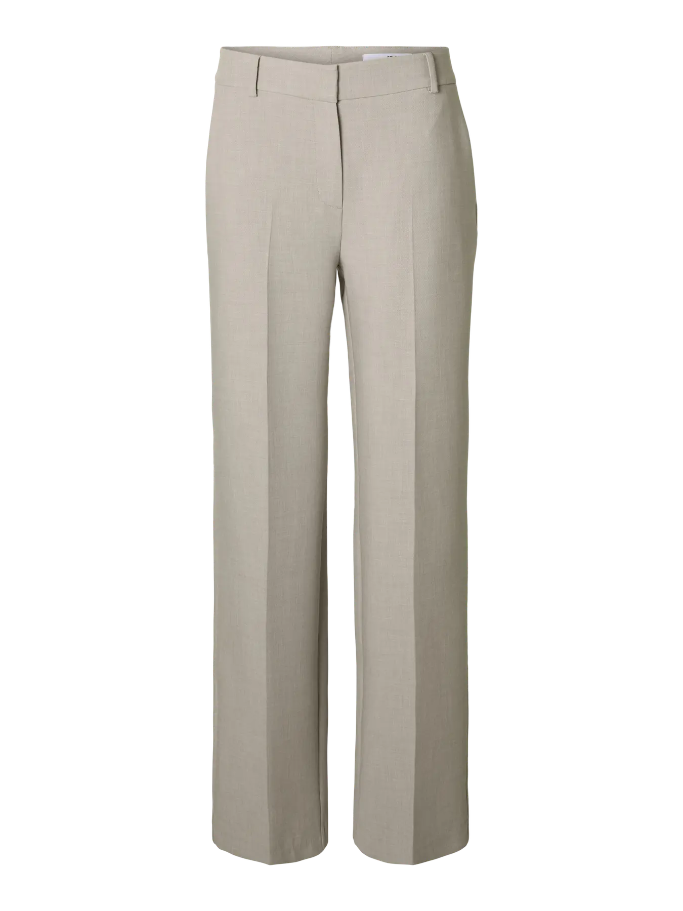 Rita Mw Wide Pant Mel - Island Fossil Melange