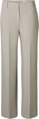 Rita Mw Wide Pant Mel - Island Fossil Melange