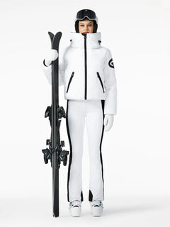 Porter Ski Jacket - White