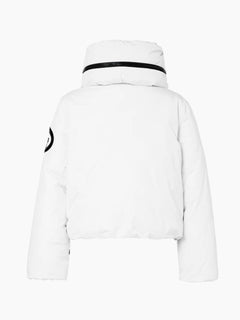 Porter Ski Jacket - White