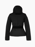 Giselle Ski Jacket Faux - Black