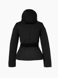 Giselle Ski Jacket Faux - Black
