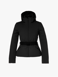 Giselle Ski Jacket Faux - Black