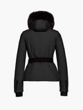 Hida Ski Jacket Faux Border - Black