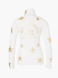 Galactique Ski Pully - Cream