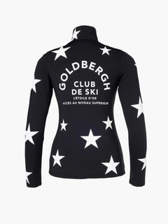 Galactique Ski Pully - Black/White