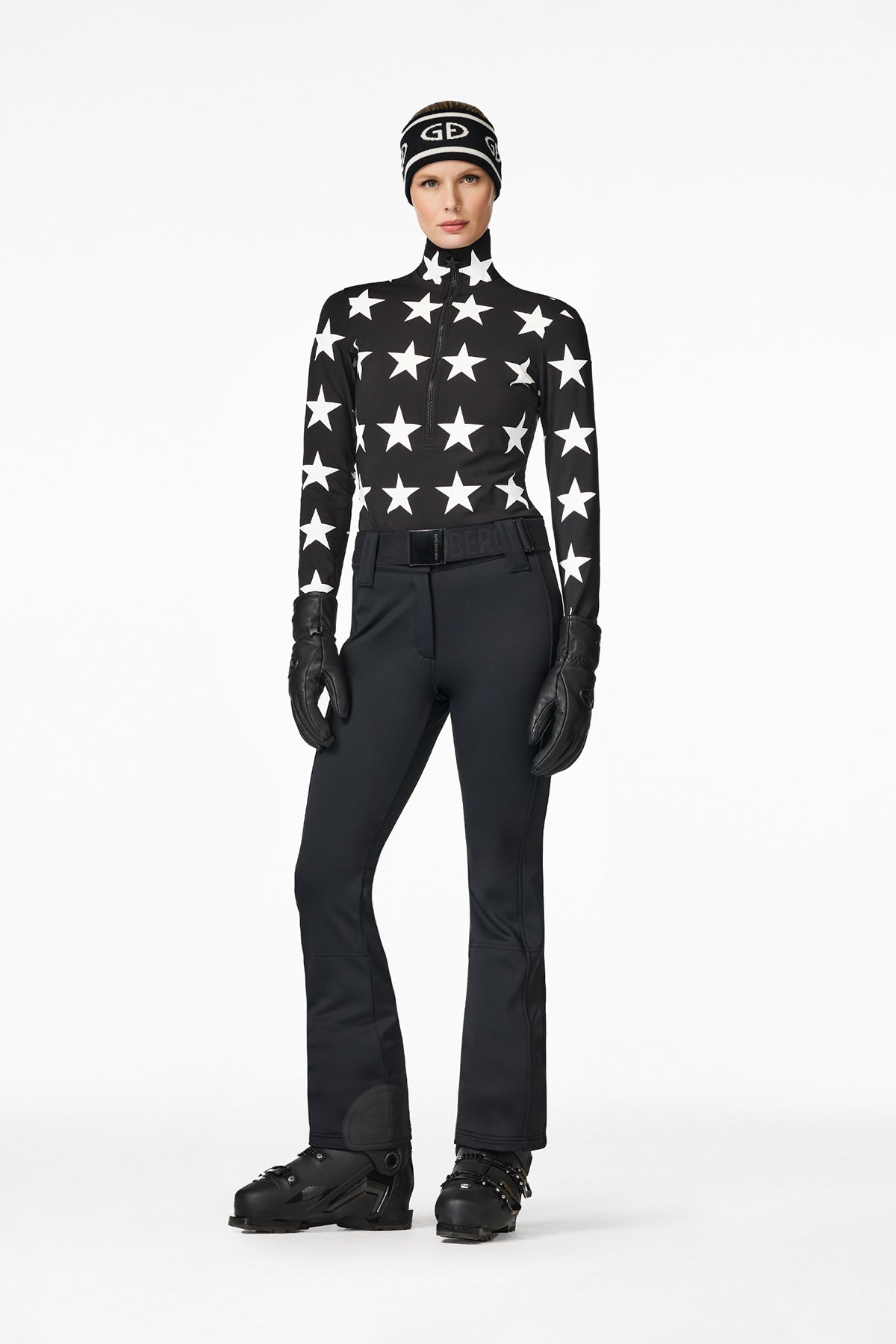 Lunaria Ski Pully - Black