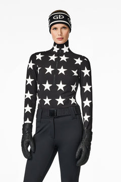 Lunaria Ski Pully - Black