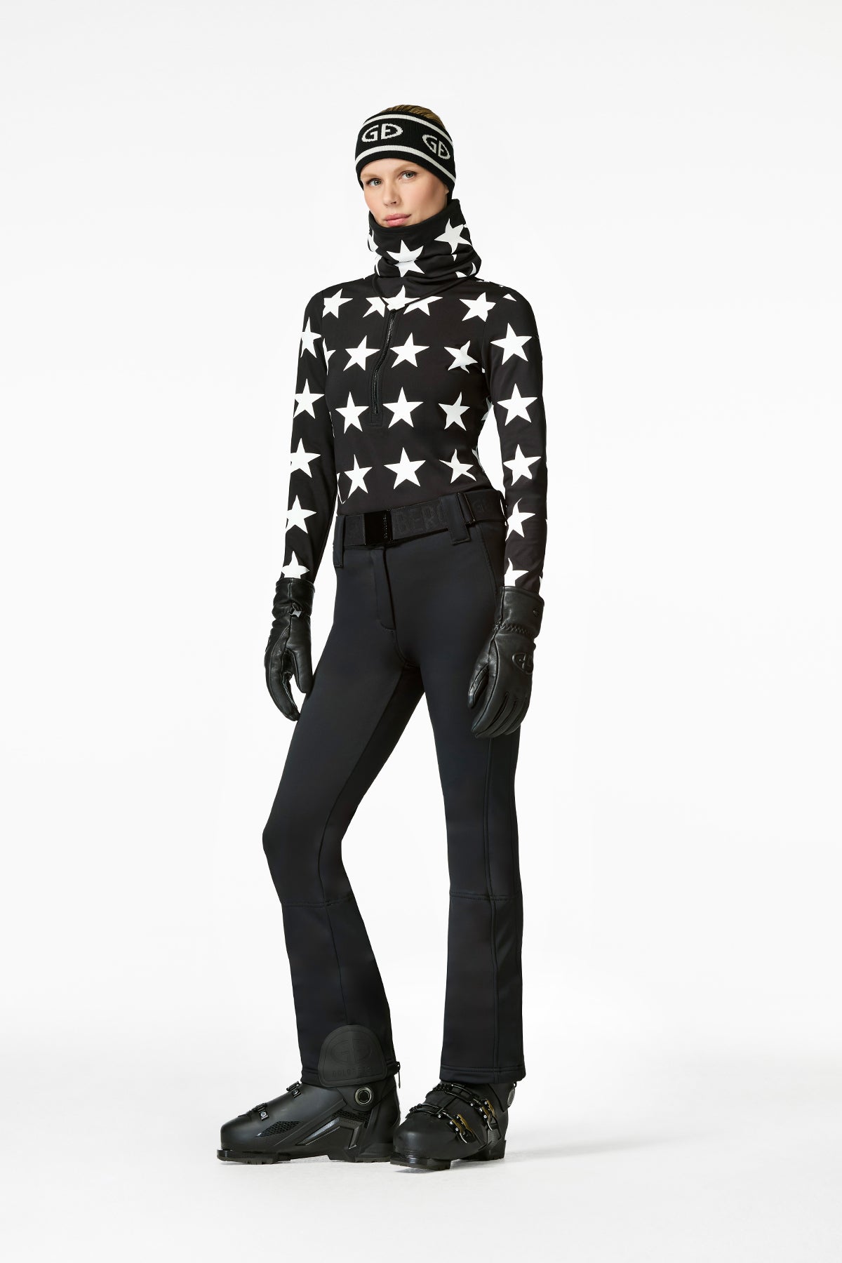 Lunaria Ski Pully - Black