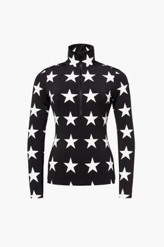 Lunaria Ski Pully - Black