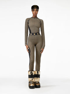 Starlet Baselayer Long Sleeve - Black/Toffee