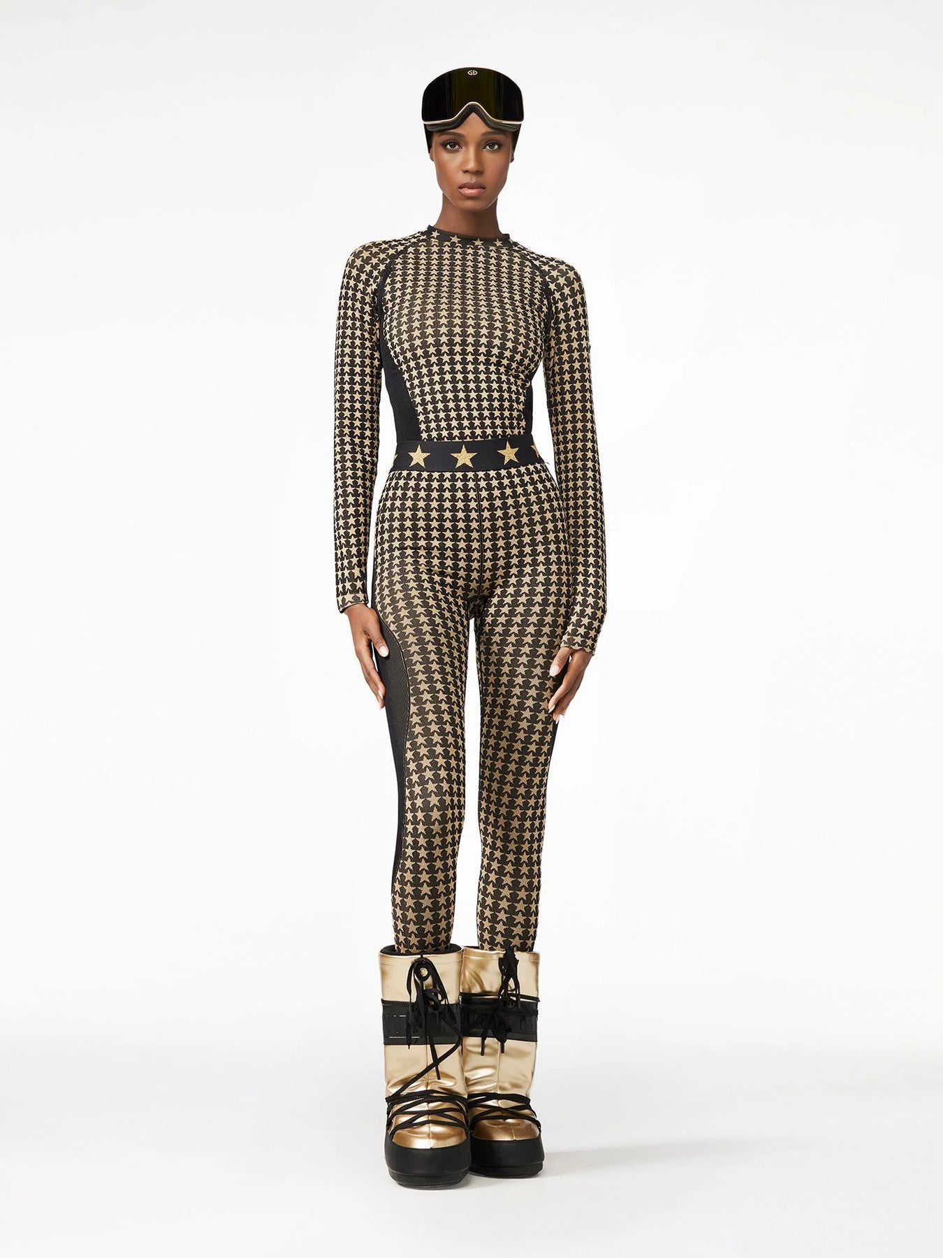 Starlet Baselayer Long Sleeve - Black/Toffee